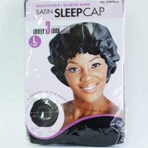 Satin Sleeping Bonnet