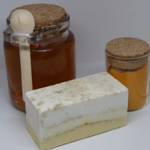 Honey & Oats with Turmeric Natural Soap 4oz