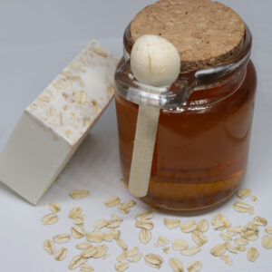 Milk & Honey with Oatmeal Natural Soap 4 oz