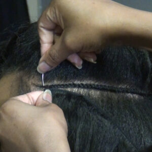 How to do a Knotless Sewing: Virtual