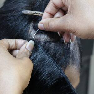 How to a Braidless Sew In & Takeout: Virtual