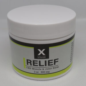 Hemp Derived Muscle & Joint Balm