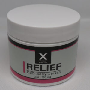 Hemp Derived Body Lotion