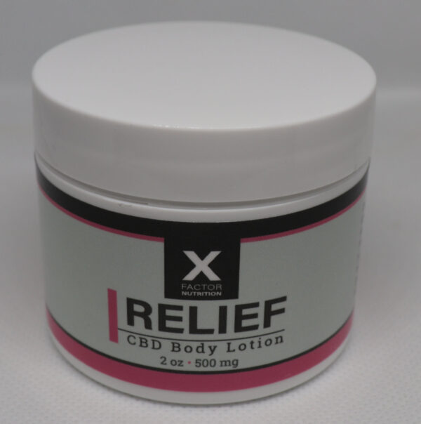 Relief Body Lotion