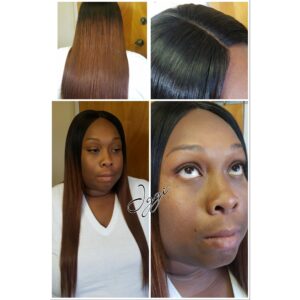 How to do a Sewn in Lace Closure Install: Virtual
