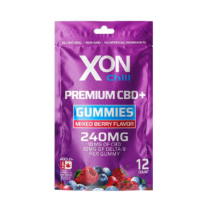 XON Chill CBD & Delta-9 Gummies